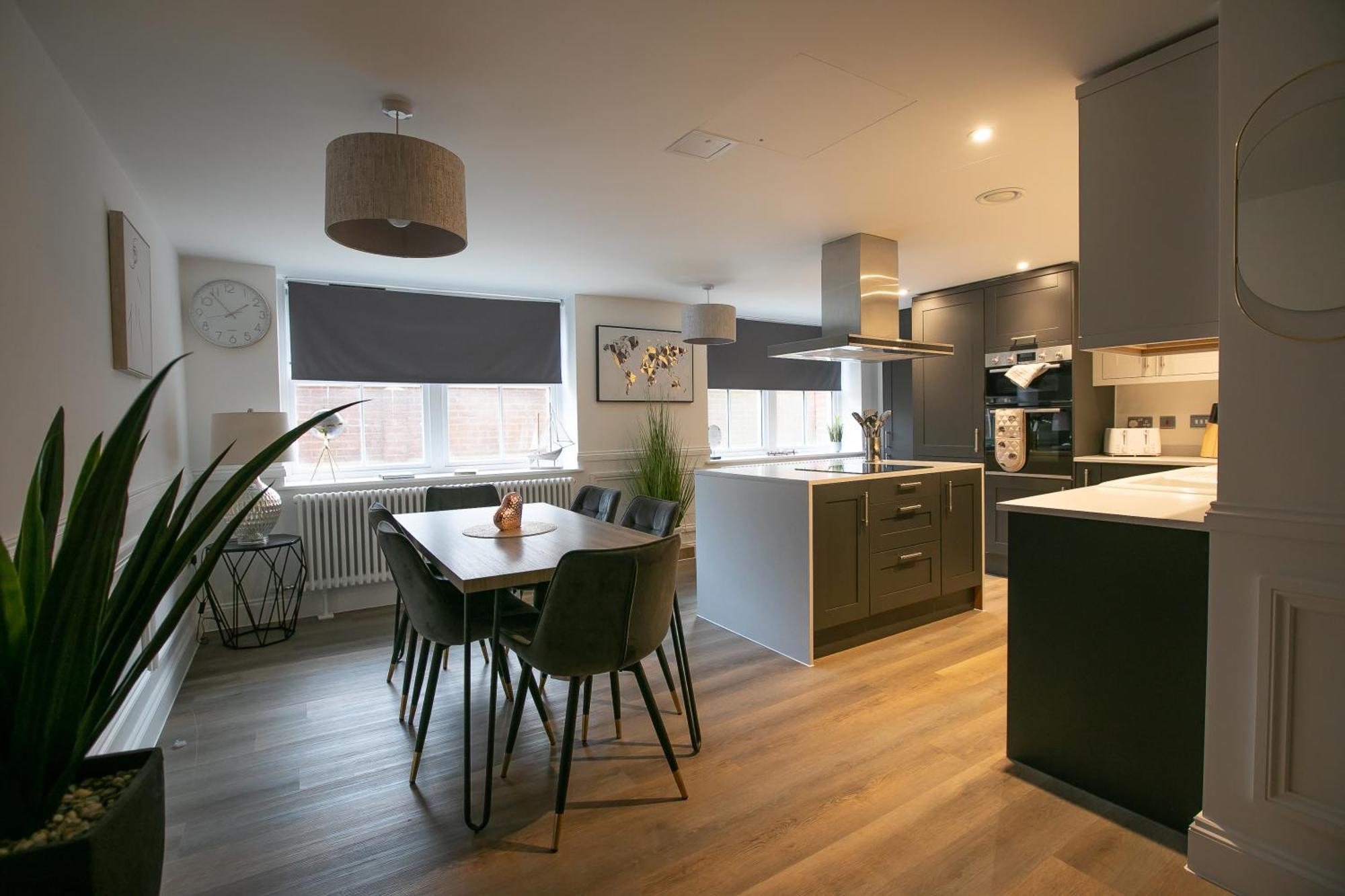 The Burlington Collection Apartment Sheringham Bagian luar foto