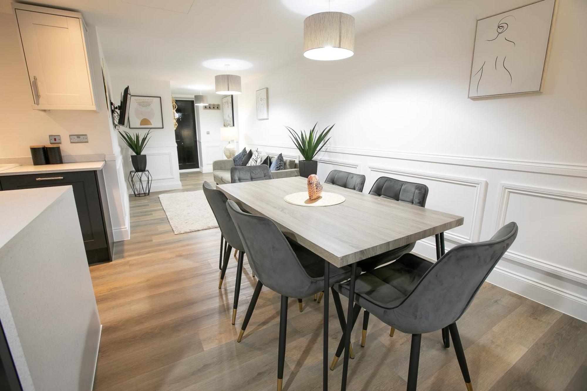 The Burlington Collection Apartment Sheringham Bagian luar foto