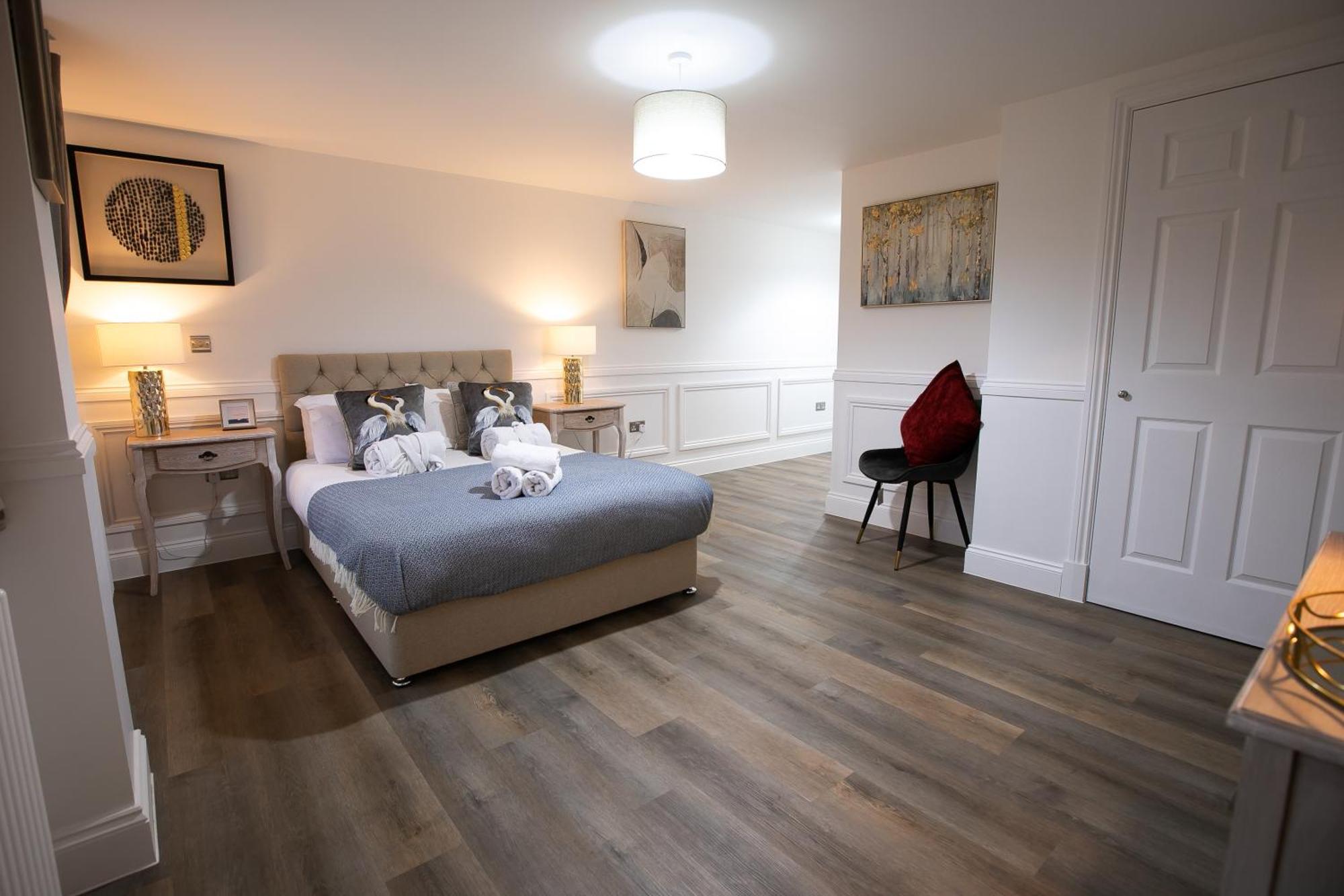 The Burlington Collection Apartment Sheringham Bagian luar foto