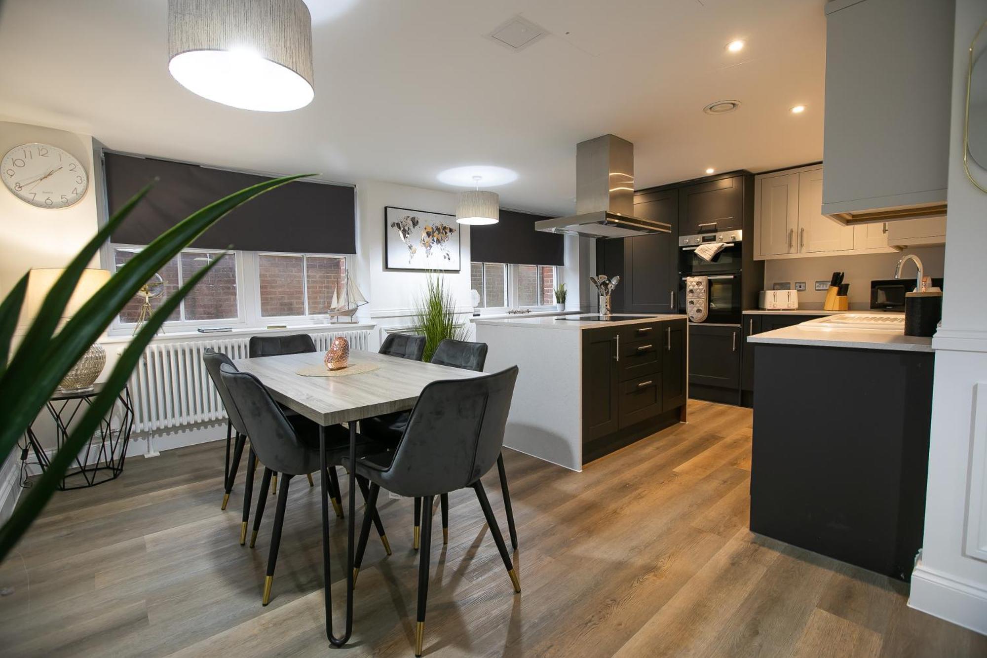 The Burlington Collection Apartment Sheringham Bagian luar foto