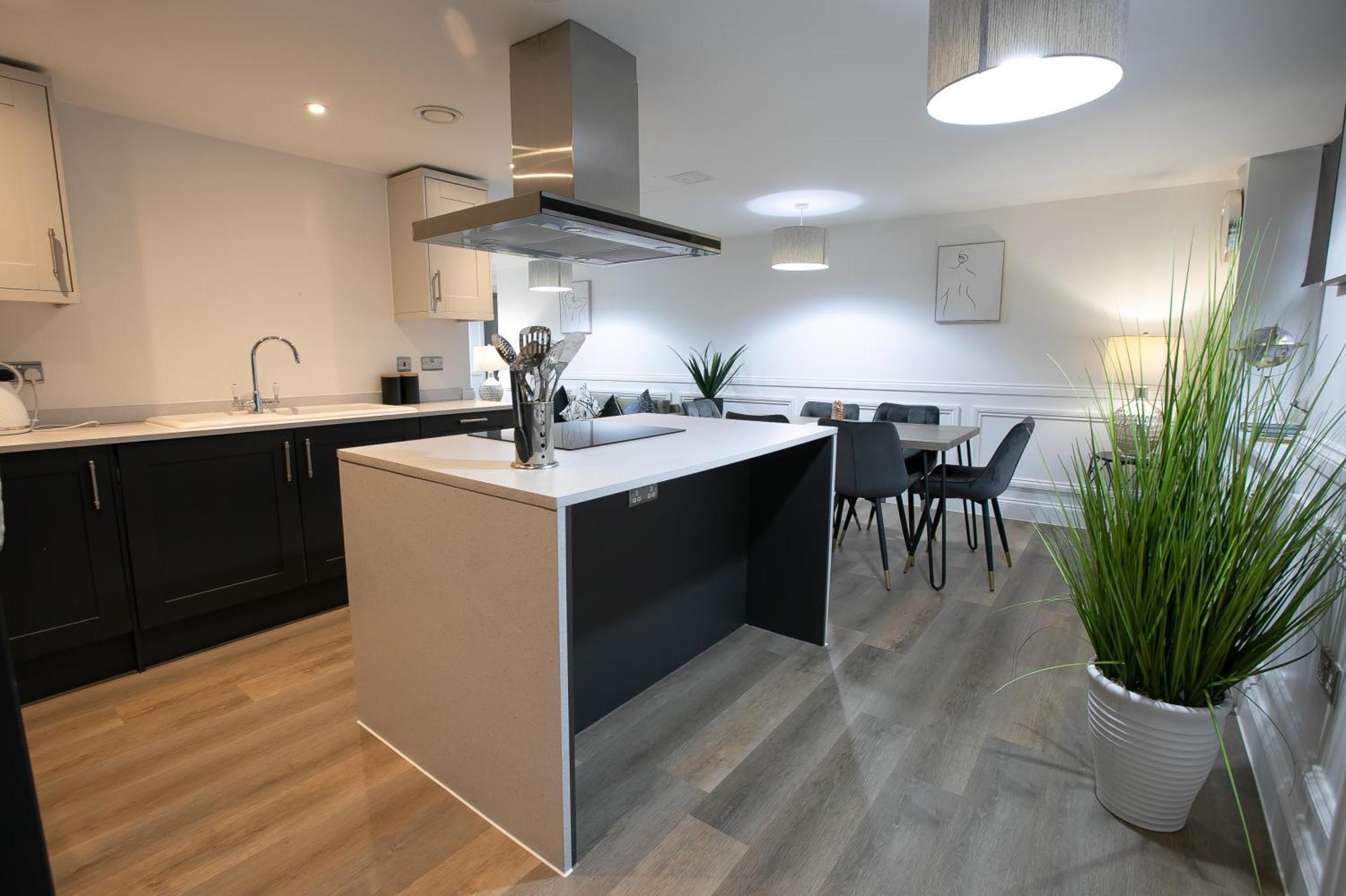 The Burlington Collection Apartment Sheringham Bagian luar foto
