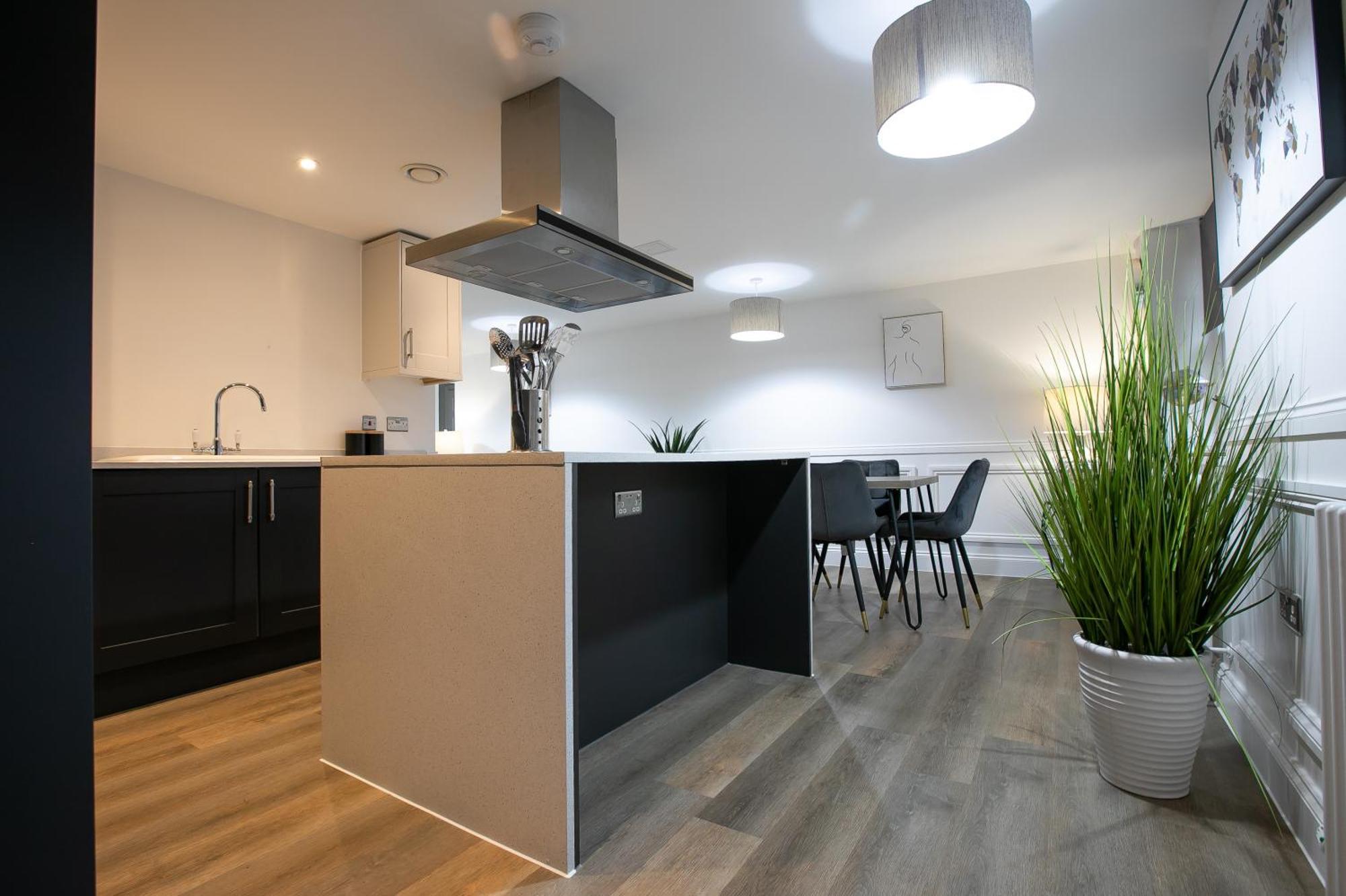 The Burlington Collection Apartment Sheringham Bagian luar foto