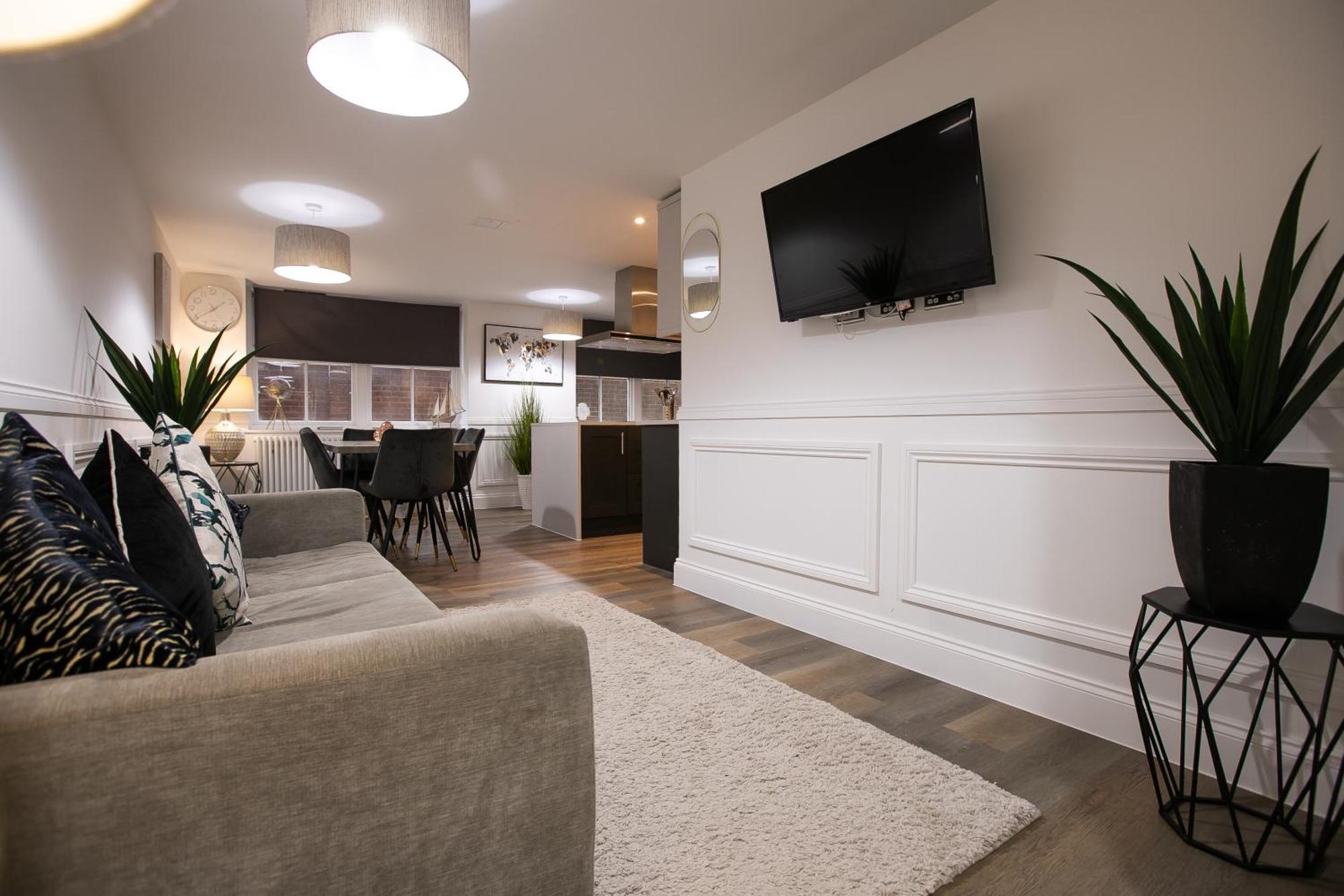 The Burlington Collection Apartment Sheringham Bagian luar foto
