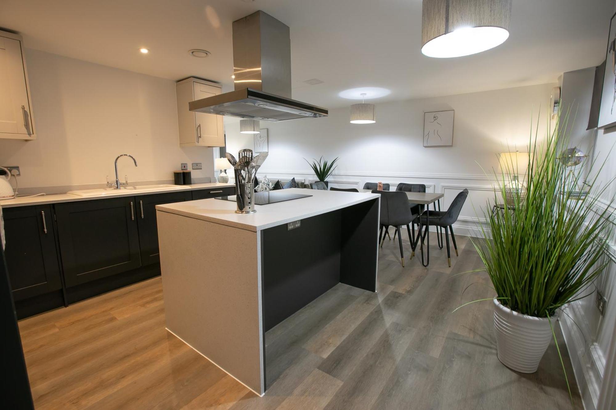 The Burlington Collection Apartment Sheringham Bagian luar foto
