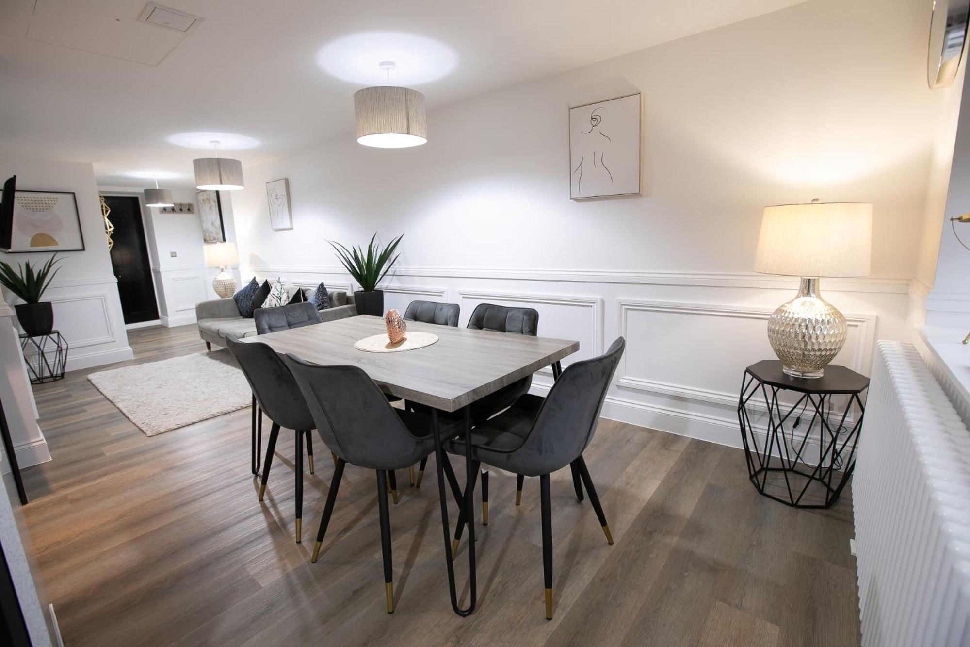The Burlington Collection Apartment Sheringham Bagian luar foto