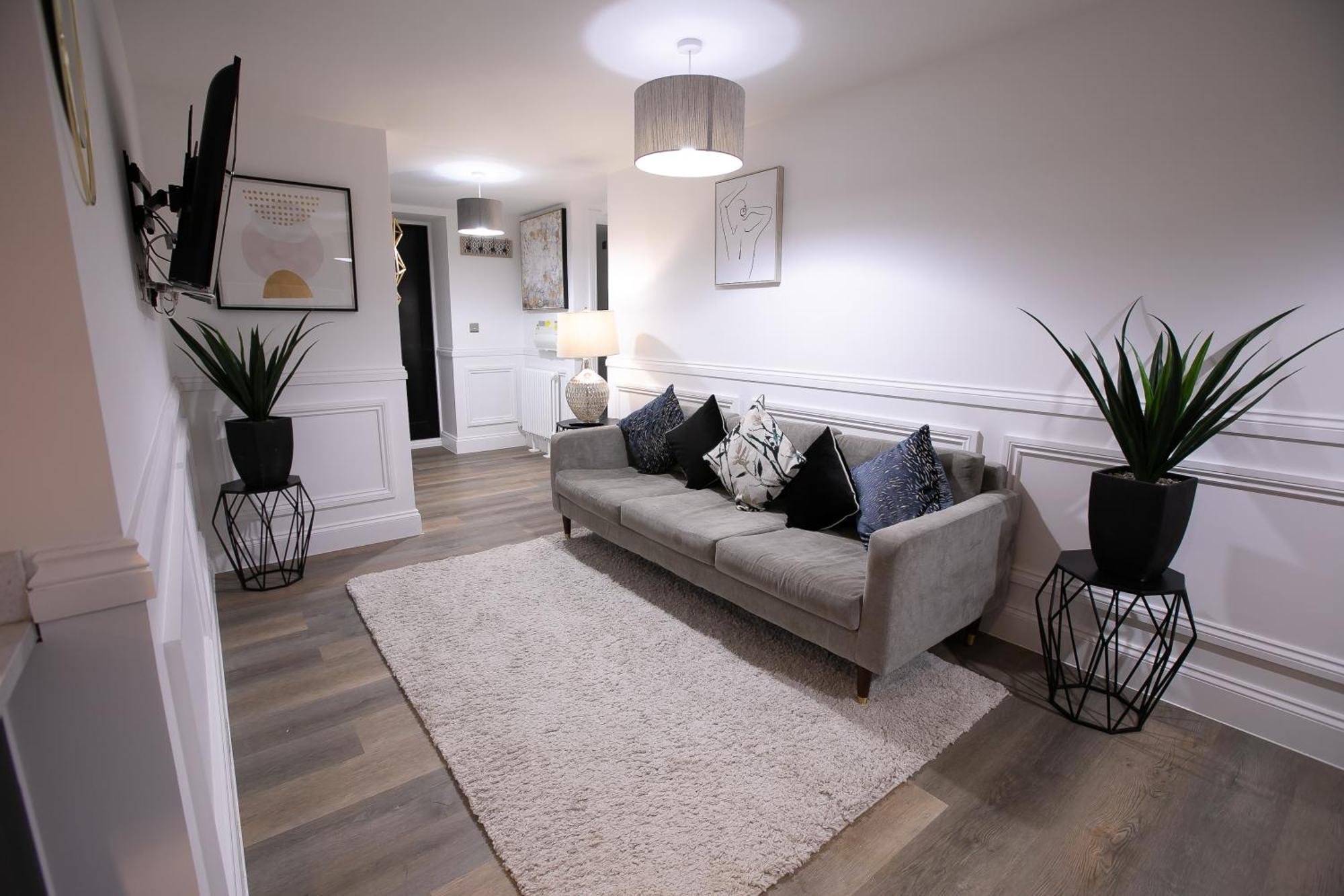 The Burlington Collection Apartment Sheringham Bagian luar foto