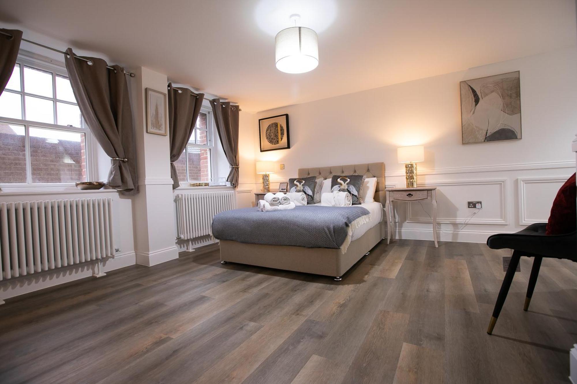 The Burlington Collection Apartment Sheringham Bagian luar foto