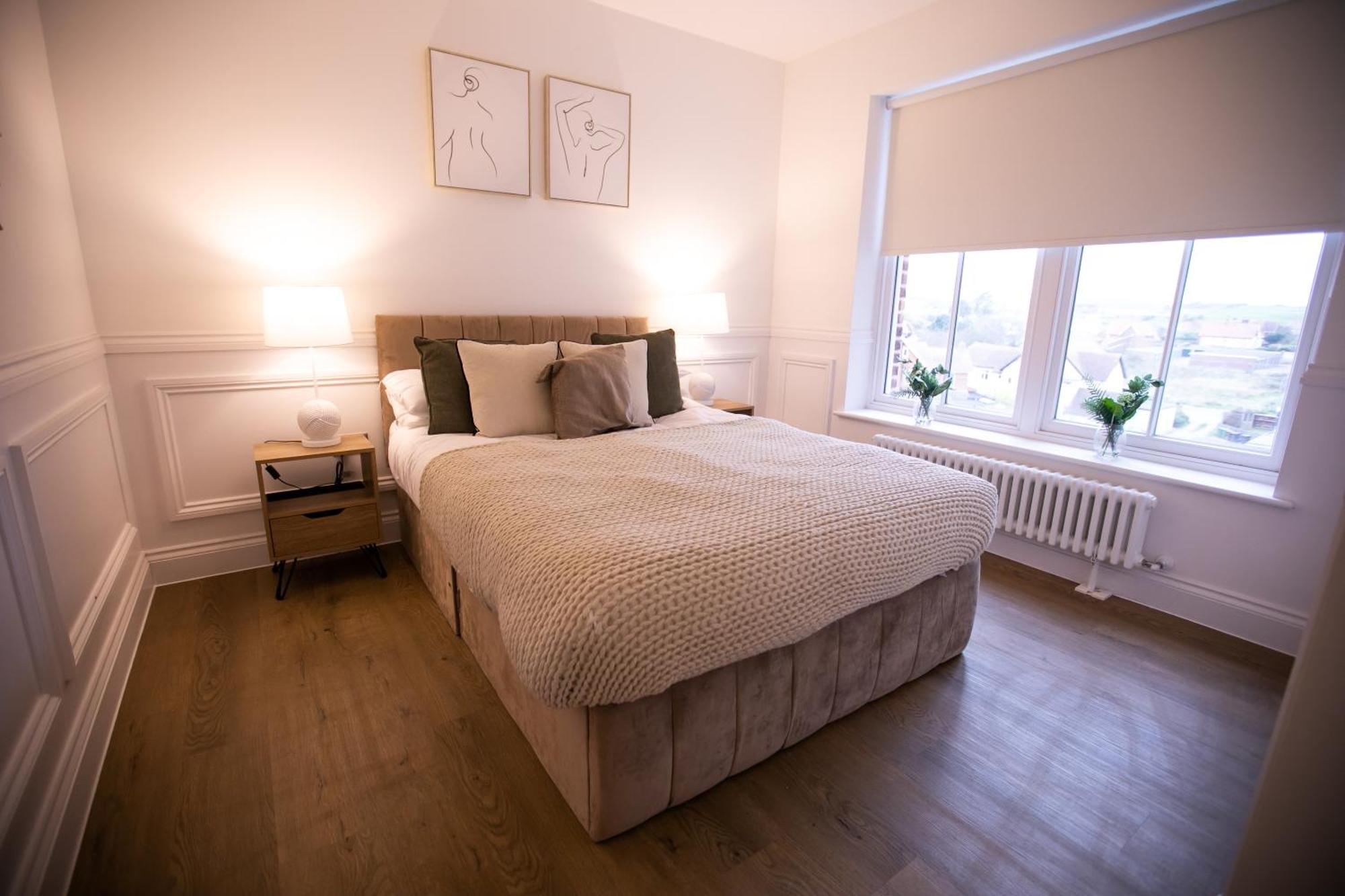 The Burlington Collection Apartment Sheringham Bagian luar foto