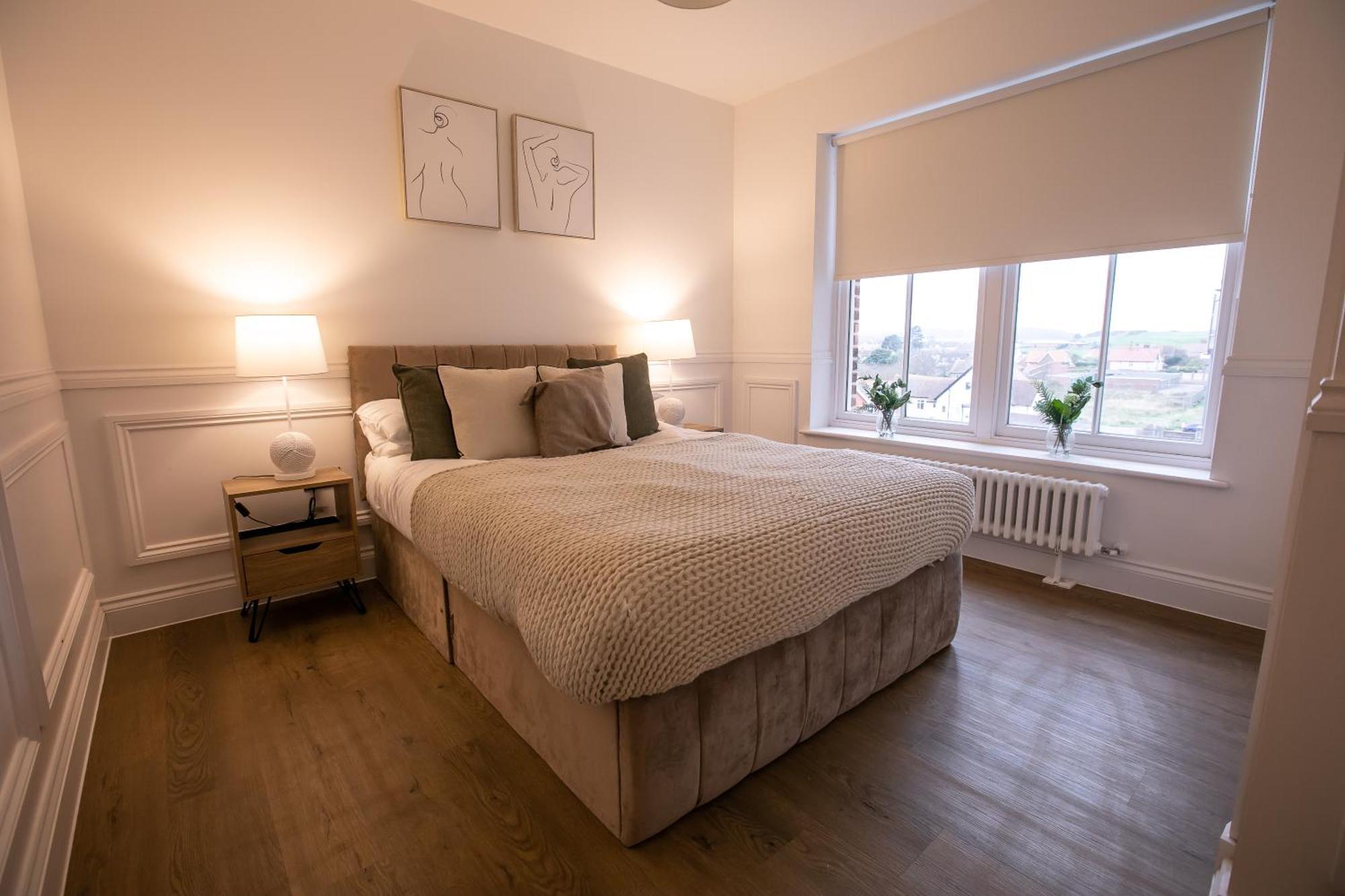 The Burlington Collection Apartment Sheringham Bagian luar foto