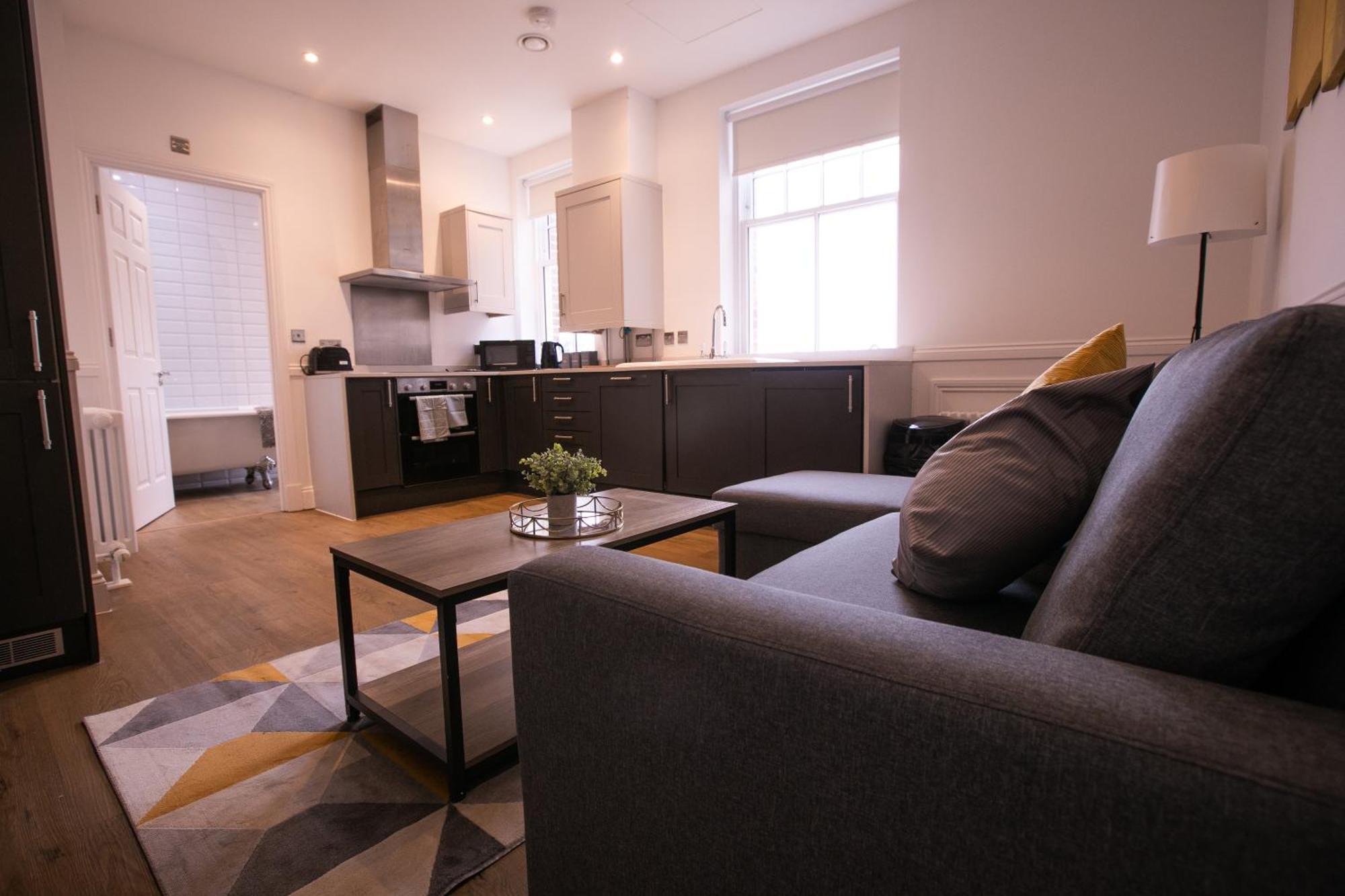 The Burlington Collection Apartment Sheringham Bagian luar foto