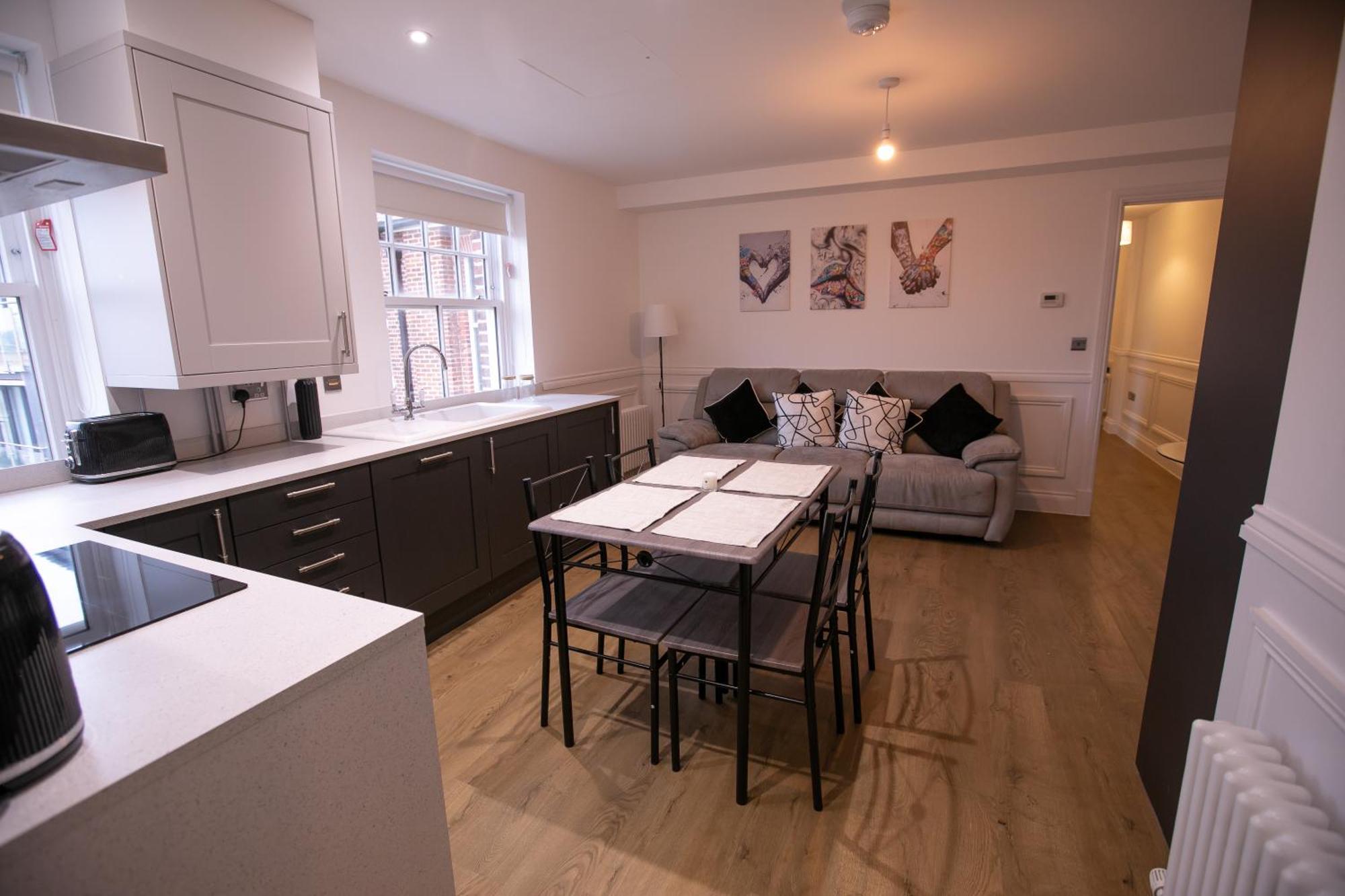 The Burlington Collection Apartment Sheringham Bagian luar foto