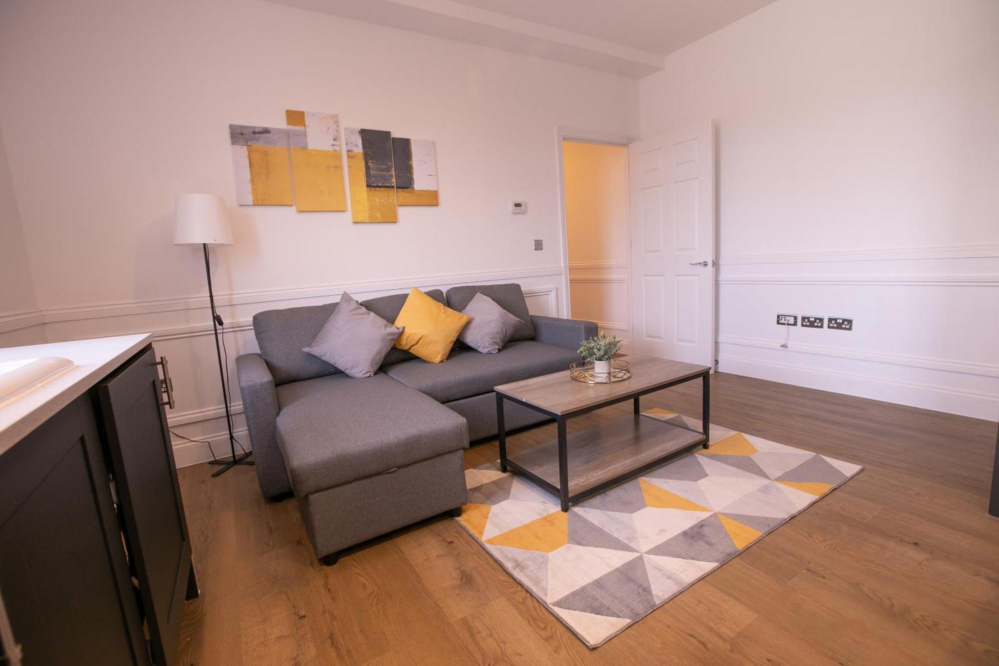 The Burlington Collection Apartment Sheringham Bagian luar foto