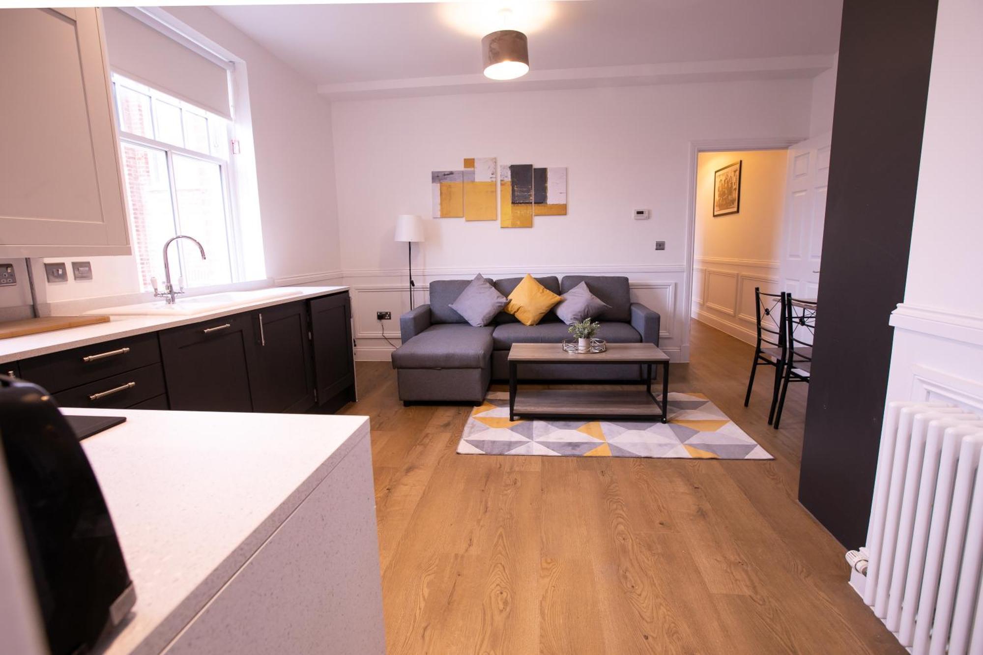 The Burlington Collection Apartment Sheringham Bagian luar foto
