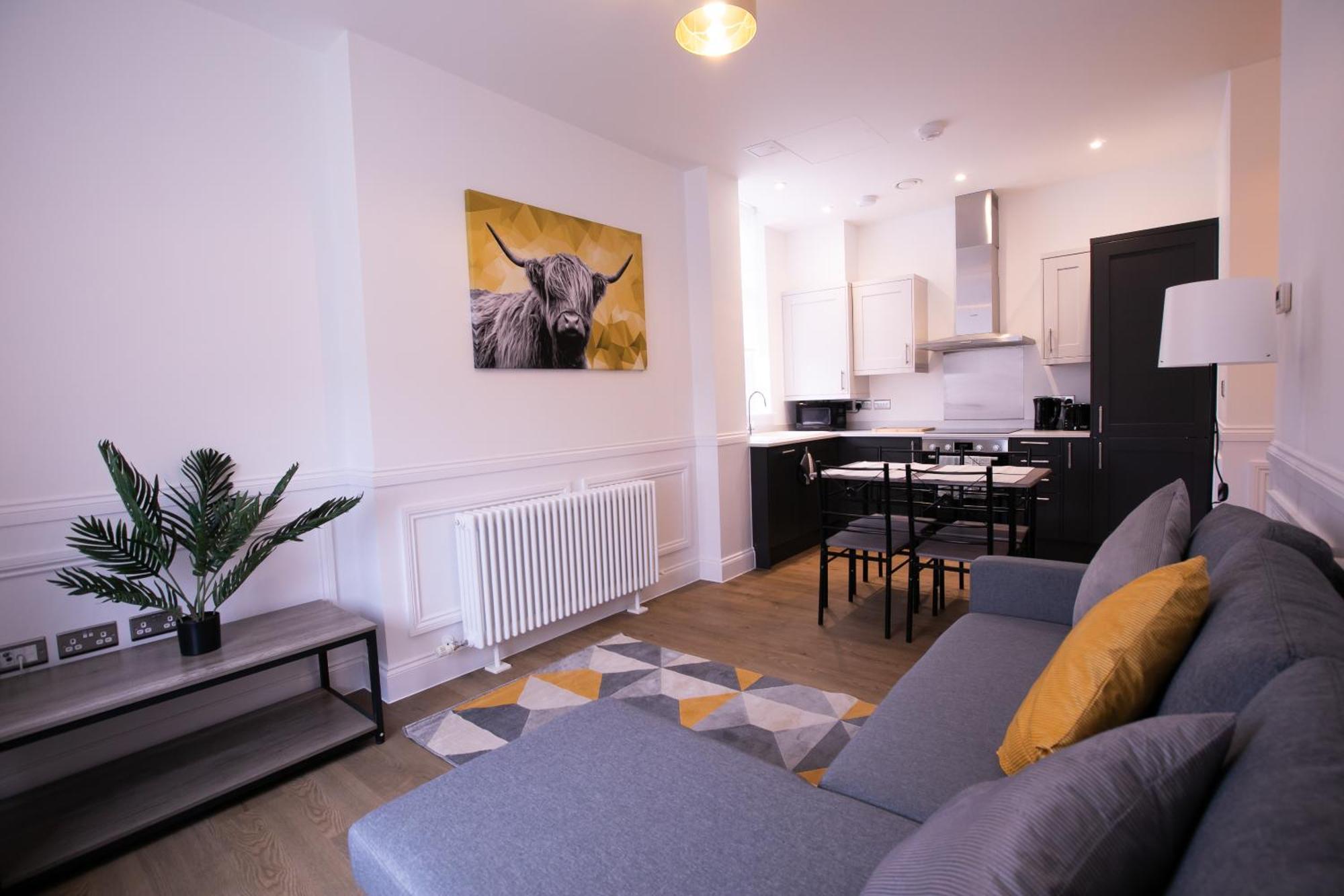 The Burlington Collection Apartment Sheringham Bagian luar foto