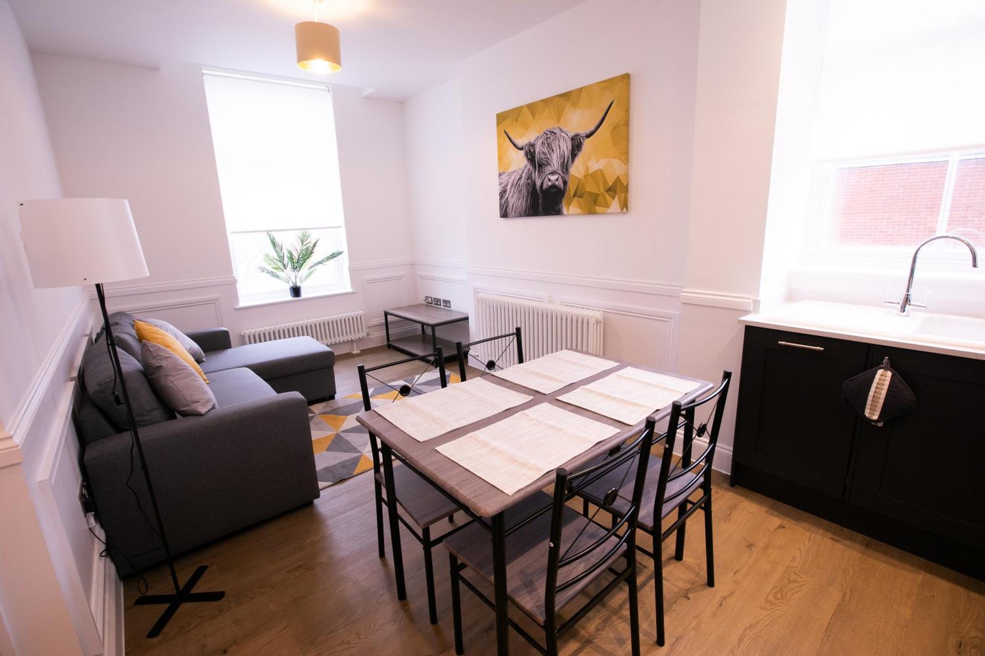 The Burlington Collection Apartment Sheringham Bagian luar foto