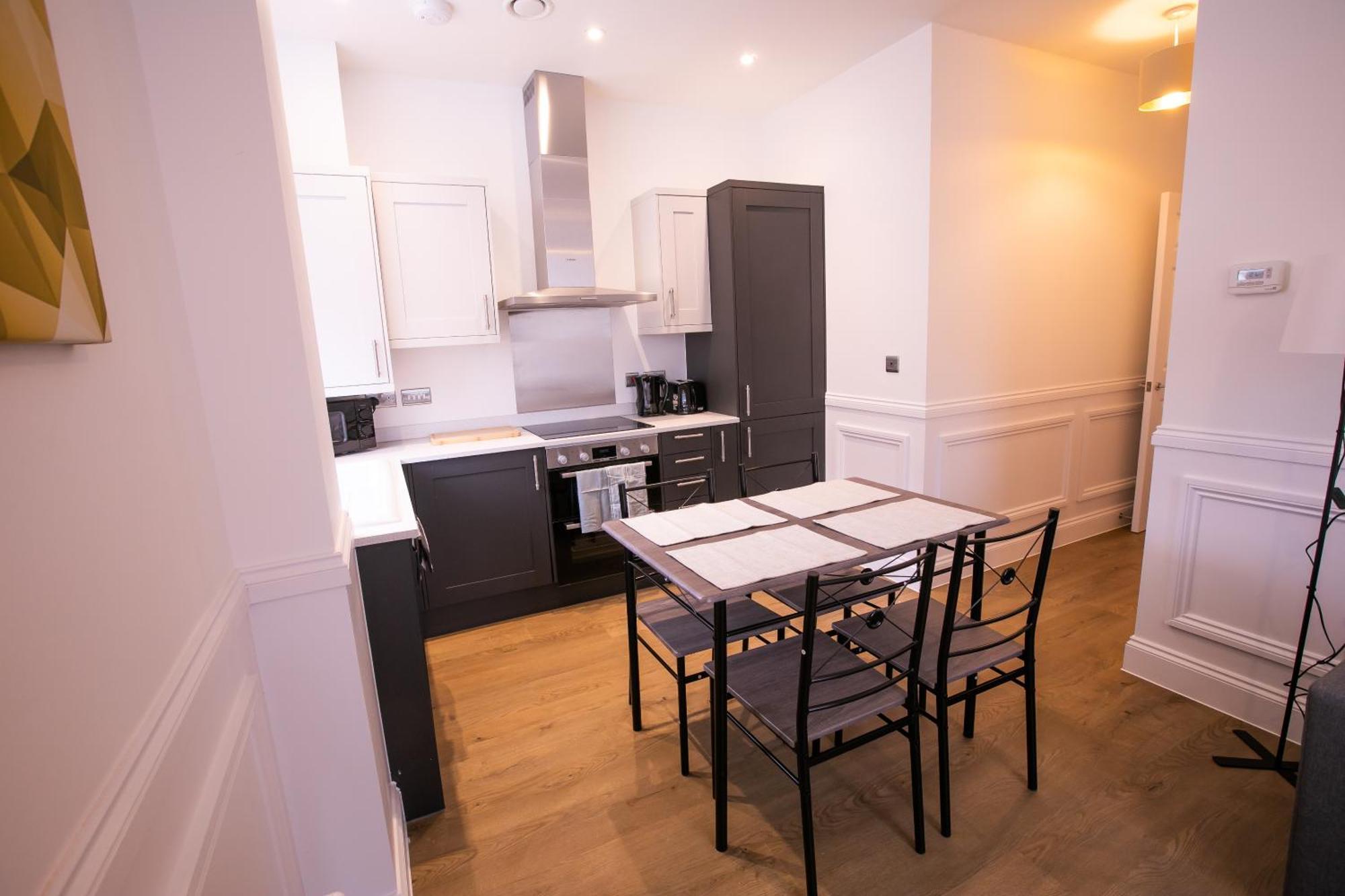 The Burlington Collection Apartment Sheringham Bagian luar foto