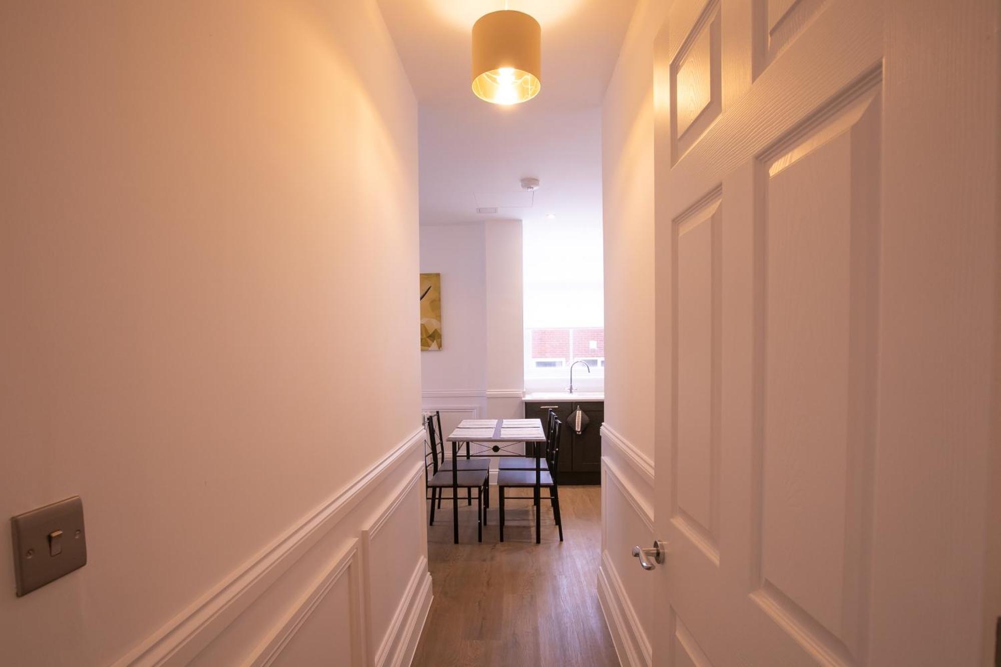 The Burlington Collection Apartment Sheringham Bagian luar foto