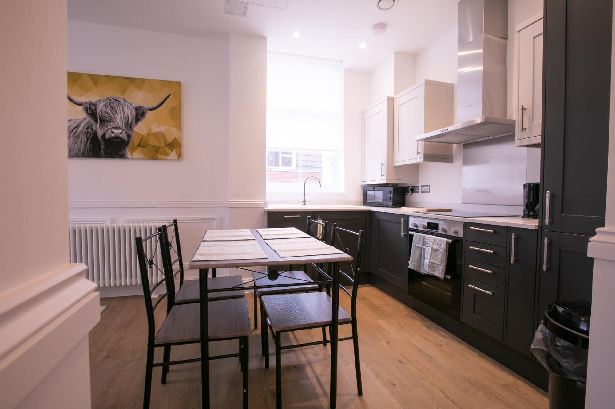 The Burlington Collection Apartment Sheringham Bagian luar foto