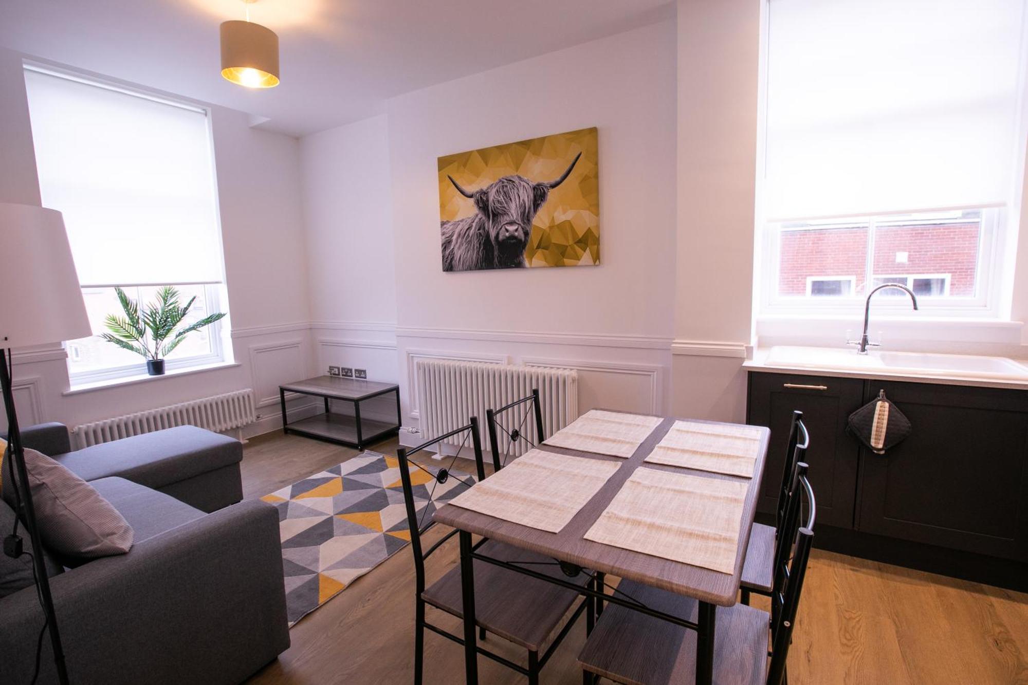 The Burlington Collection Apartment Sheringham Bagian luar foto